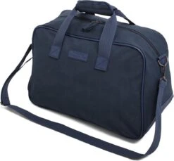 Norlander Nubuck Retrotas - Blauw