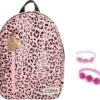 Zebra Rugzak Pink Panter Rugtas (m) + Armbandje -Beroemde Bagage Winkel 1200x1114 16