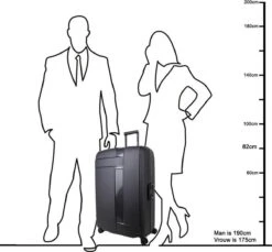 Decent Transit Large Koffer - 82 Cm - Petrol Groen -Beroemde Bagage Winkel 1200x1114 3