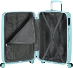 Princess Traveller Harlem - Reiskoffer - Blauw - M - 66cm -Beroemde Bagage Winkel 1200x1115 1