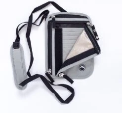 Groene Berg Nektasje - Reistas - Paspoorthouder Met RFID Blokkering - Reisportemonnee - Lichtgrijs -Beroemde Bagage Winkel 1200x1117 6