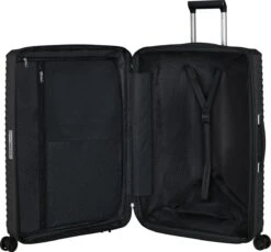 Samsonite Reiskoffer - Upscape Spinner 4 Wiel 75/28 Uitbreidbaar (Large) Black -Beroemde Bagage Winkel 1200x1119 1