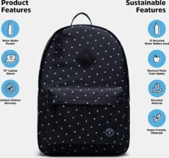 Kingston - Polka Dots -Beroemde Bagage Winkel 1200x1120 1