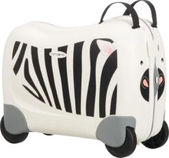 Samsonite Ride-on Kinderkoffer - Dream Rider Suitcase Zebra Z. -Beroemde Bagage Winkel 1200x1120