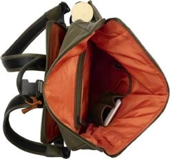 Burkely On The Move Unisex Moving Maddox Rugtas 14'' - Groen -Beroemde Bagage Winkel 1200x1120 3