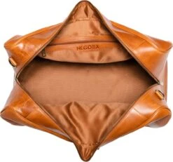 NEGOTIA Delta - Leren Weekendtas - Leren Reistas - Duffel Bag - 100% Luxe Top-Grain Leer - Bruin 13 NEGOTIA Delta - Leren Weekendtas - Leren Reistas - Duffel Bag - 100% Luxe Top-Grain Leer - Bruin -Beroemde Bagage Winkel 1200x1121 6