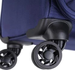 Decent D-Upright Large Koffer - 76 Cm Expandable - TSA Slot - Donkerblauw -Beroemde Bagage Winkel 1200x1123 1