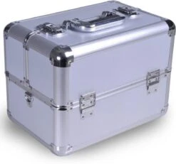 Uitklapbaar Koffertje / Beauty Case / Reiskoffer / Make-up Koffer / Visagie Koffer -Beroemde Bagage Winkel 1200x1123 5