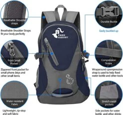 Free Knight Klein Dagrugzak, 20 L, Marineblauw ,waterdichte ,lichtgewicht 9 Free Knight Klein Dagrugzak, 20 L, Marineblauw ,waterdichte ,lichtgewicht -Beroemde Bagage Winkel 1200x1124 1