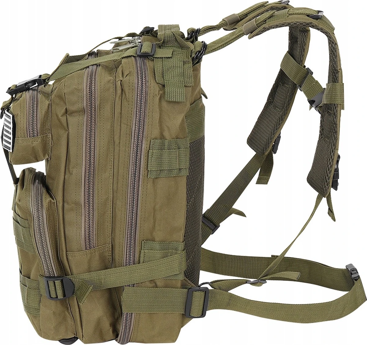 Tactical Backpack 30 L | Tactische Rugzak | Sport - School - Werk | Marine Groen - Backpack US Assault Molle Large - Rugzak -Marine Groen - 30 L 13 Tactical Backpack 30 L | Tactische Rugzak | Sport - School - Werk | Marine Groen - Backpack US Assault Molle Large - Rugzak -Marine Groen - 30 L - Afbeelding 11