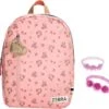 Zebra Rugzak Unicorn Fantasy Pink - Eenhoorn + Armbandje -Beroemde Bagage Winkel 1200x1127
