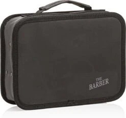 Compacte Kapperstas Zwart - Kappertas - Barbertas - Barber Case - Beauty Case