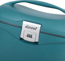 Decent Sportivo Beautycase - Donkergroen -Beroemde Bagage Winkel 1200x1128 3