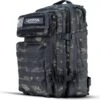 LAYSTON. - 45L Sport School Werk Rugtas - Sport Rugzak - Tactical Backpack - Waterafstotend - Camo Groen -Beroemde Bagage Winkel 1200x1129 2