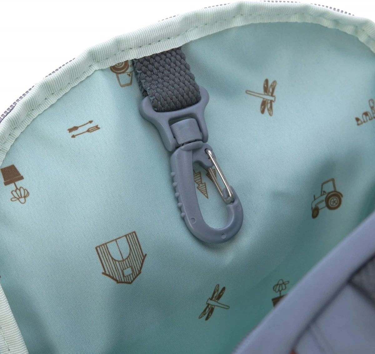 Lassig Adventure Tractor Mini Backpack Rugzak 1203001496 8 Lassig Adventure Tractor Mini Backpack Rugzak 1203001496 - Afbeelding 6