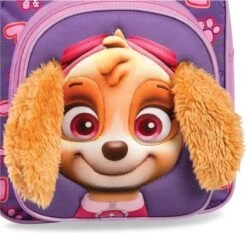 PAW Patrol Peuterrugzak - 31 X 24 X 10 Cm - Paars -Beroemde Bagage Winkel 1200x1134 1