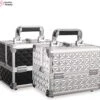 Beautycase Met Spiegel Guardian Beauty - Afsluitbaar - Zilver -Beroemde Bagage Winkel 1200x1134 3