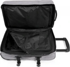 Eastpak TRANVERZ S Reiskoffer, Handbagage (51 X 32.5 X 23 Cm) - Sunday Grey -Beroemde Bagage Winkel 1200x1135 1