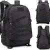Leger Rugzak Zwart- Waterdichte Zwarte Rugzak - Outdoor - Kamperen - Backpack 2 Leger Rugzak Zwart- Waterdichte Zwarte Rugzak - Outdoor - Kamperen - Backpack -Beroemde Bagage Winkel 1200x1139 5