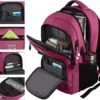 Laptoprugzak Met USB-oplaadconnector Voor Mannen En Vrouwen Voor Werk En School Rugzak Voor Jongens En Tieners Met Laptopvak En Antidiefstaltas (15,6 Inch, Roze) 1 Laptoprugzak Met USB-oplaadconnector Voor Mannen En Vrouwen Voor Werk En School Rugzak Voor Jongens En Tieners Met Laptopvak En Antidiefstaltas (15,6 Inch, Roze) -Beroemde Bagage Winkel 1200x1146 2