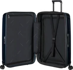 Samsonite Reiskoffer - Nuon Spinner 75/28 Exp (Medium) Metallic Dark Blue -Beroemde Bagage Winkel 1200x1146