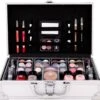 Briconti Make-up Koffer In Aluminium Design, 51-delig