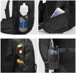 Merkloos Decopatent® Rugzak Outdoor - 20L - Regenbestendige Rugzak - Hydratatie Rugzak - Outdoor Sport - Buitensport - Watersport - Vissen -Beroemde Bagage Winkel 1200x1150 5