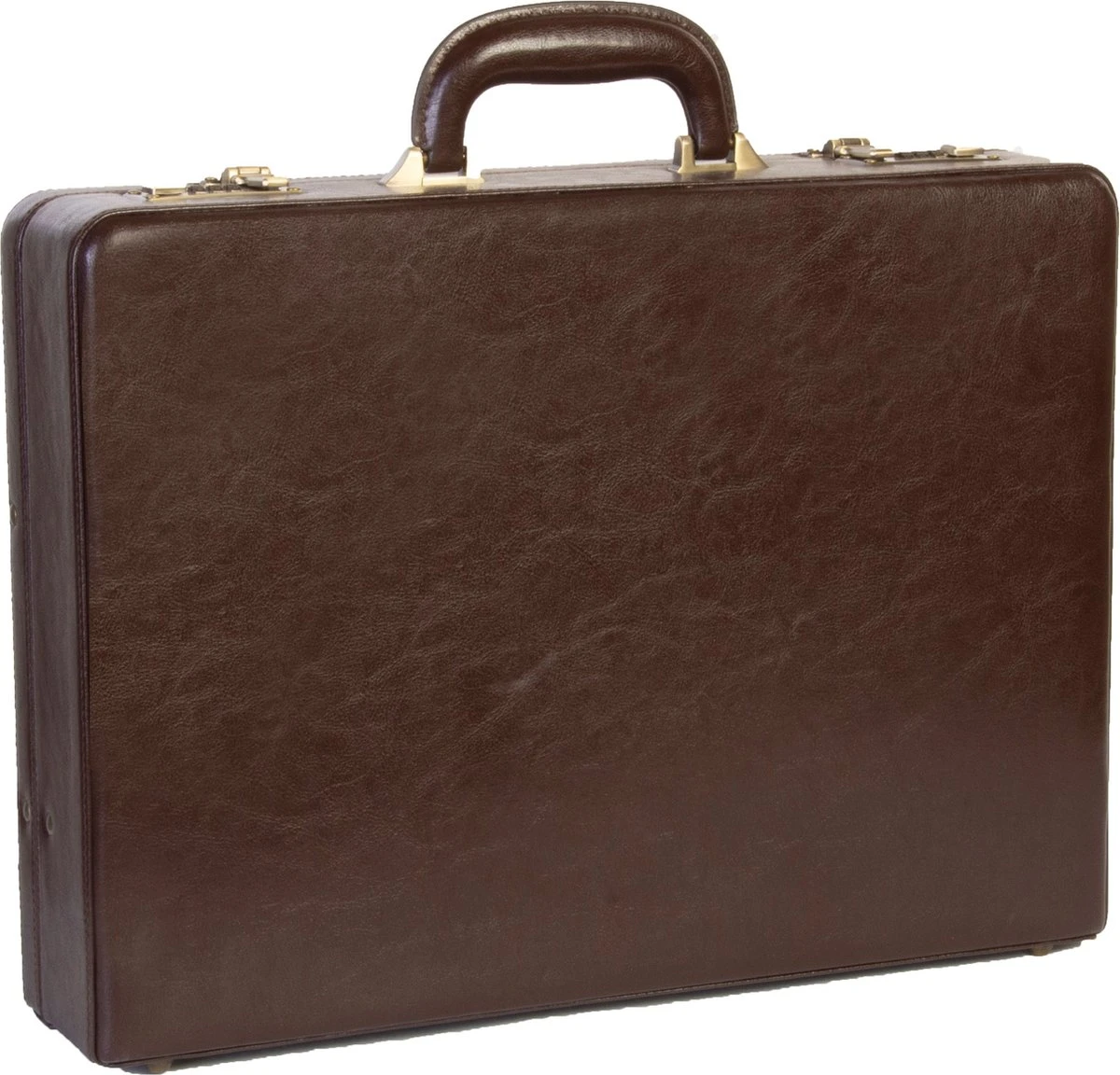 Claymore Attaché 2001 PU Bruin 4 Claymore Attaché 2001 PU Bruin - Afbeelding 2