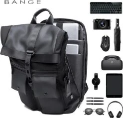 Bange Rugzak - 15,6 Inch Laptop Vak - Multifunctioneel - Comfort - Incl. Smart Thermosfles -Beroemde Bagage Winkel 1200x1153 2