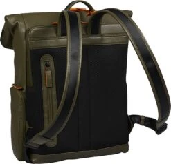 Burkely On The Move Unisex Moving Maddox Rugtas 14'' - Groen -Beroemde Bagage Winkel 1200x1154 1