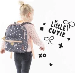 Kidzroom Fearless Grey Kinderrugzak - 6,4 L - Grijs -Beroemde Bagage Winkel 1200x1154 2