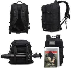 Merkloos Militaire Rugzak | 50L | Tactical Backpack | Leger Rugzak | Outdoor Rugzak | Rugzak 13 Merkloos Militaire Rugzak | 50L | Tactical Backpack | Leger Rugzak | Outdoor Rugzak | Rugzak -Beroemde Bagage Winkel 1200x1155 2