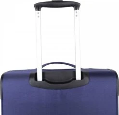 Decent D-Upright Large Koffer - 76 Cm Expandable - TSA Slot - Donkerblauw -Beroemde Bagage Winkel 1200x1156 2