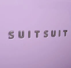 SUITSUIT - Fabulous Fifties - Royal Lavender - Reiskoffer (76 Cm) 35 SUITSUIT - Fabulous Fifties - Royal Lavender - Reiskoffer (76 Cm) -Beroemde Bagage Winkel 1200x1156