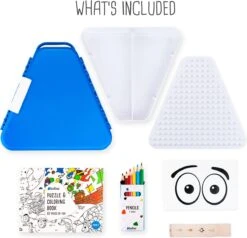 Trunki: TEEBEE Terrance Blauw - Kids Travel Toy Box, Bevat Een Leuk Activiteitenboekje, Kleurpotloden En Stickers, In Doos 15,5x18x18cm, 3+ 13 Trunki: TEEBEE Terrance Blauw - Kids Travel Toy Box, Bevat Een Leuk Activiteitenboekje, Kleurpotloden En Stickers, In Doos 15,5x18x18cm, 3+ -Beroemde Bagage Winkel 1200x1157 2