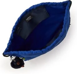Kipling SUPERTABOO Gymtas -Blue Ink C -Beroemde Bagage Winkel 1200x1157 4