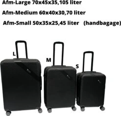 Ganz-Kofferset-3-delig-Zwart-Abs-Lichtgewicht-Trolley 15 Ganz-Kofferset-3-delig-Zwart-Abs-Lichtgewicht-Trolley -Beroemde Bagage Winkel 1200x1158 4