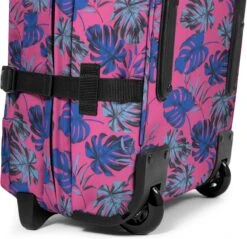 Eastpak TRANVERZ S Reiskoffer, Handbagage (51 X 32.5 X 23 Cm) - Brize Monstera Pink -Beroemde Bagage Winkel 1200x1160 1