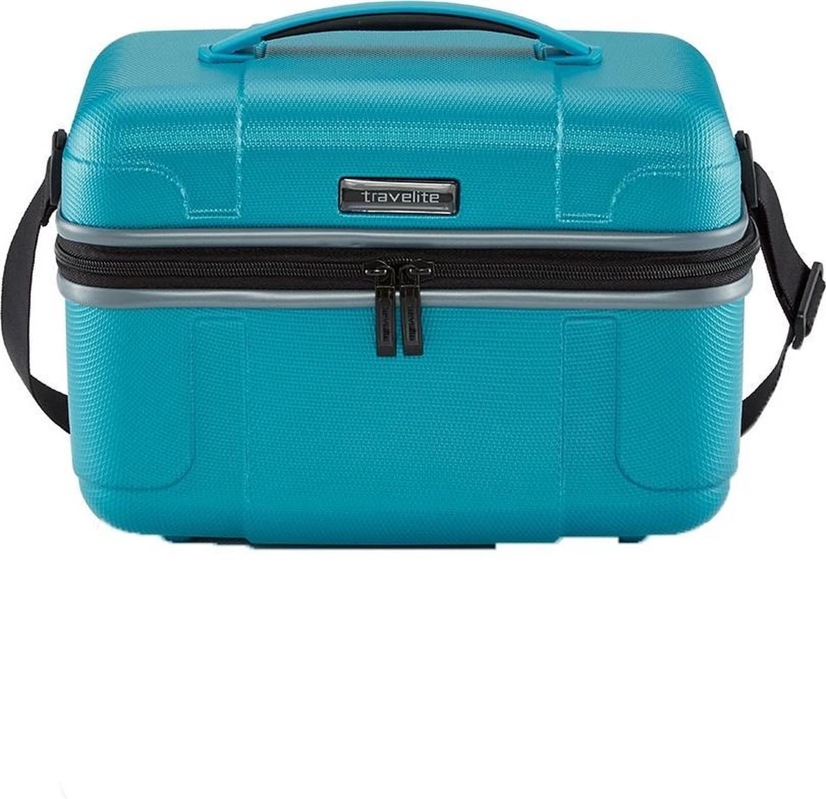 Travelite Vector Beauty Case Turquoise 7 Travelite Vector Beauty Case Turquoise - Afbeelding 5