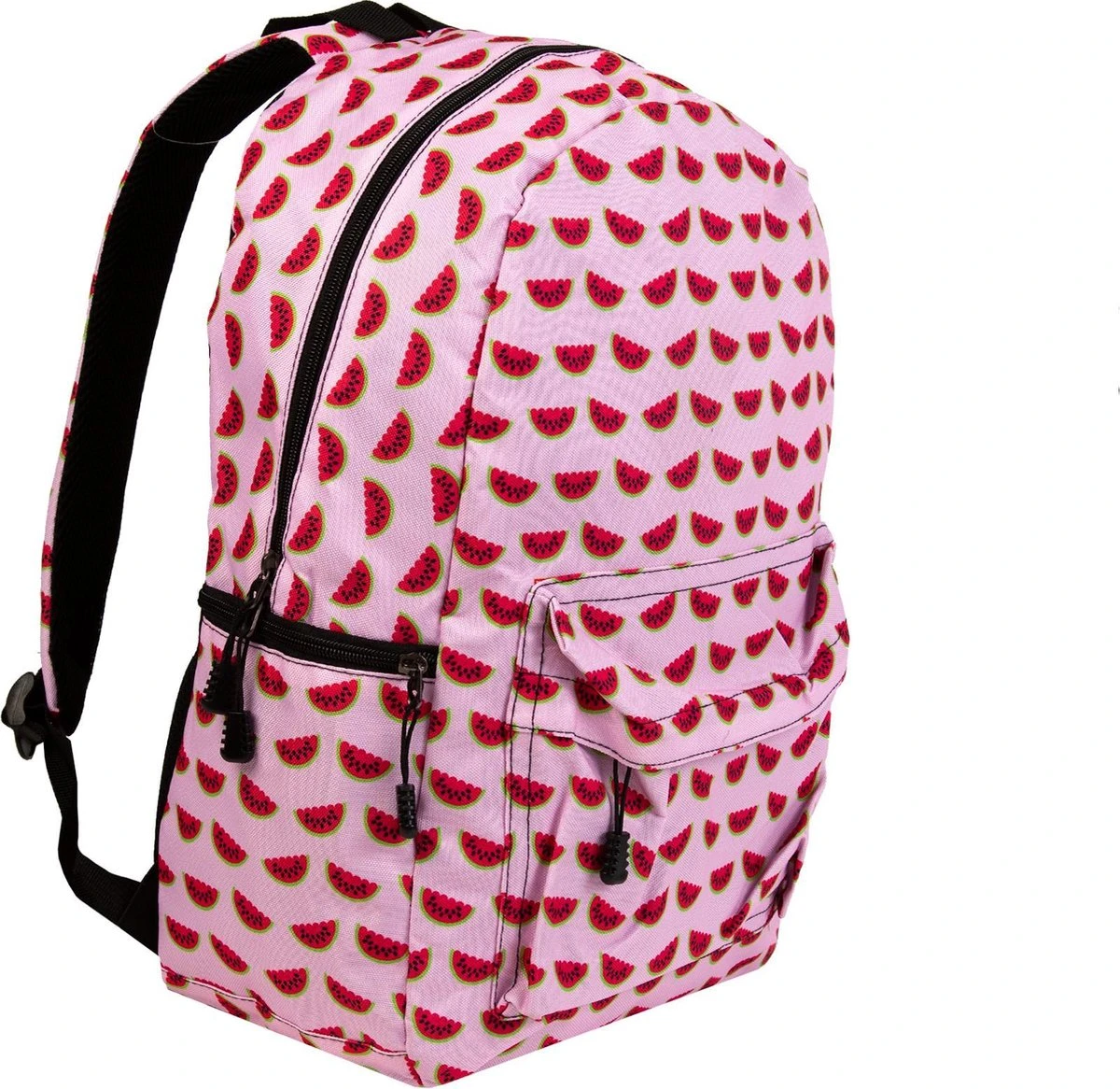 GoPa Rugzak Kinderen | Schooltas | Rugtas | Watermeloen | Fruit | Roze | Vrouwen 8 GoPa Rugzak Kinderen | Schooltas | Rugtas | Watermeloen | Fruit | Roze | Vrouwen - Afbeelding 6