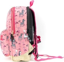 Pick & Pack Koninklijke Prinses - Rugzak - Felroze - Maat M -Beroemde Bagage Winkel 1200x1167