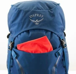 Osprey Backpack / Rugtas / Wandel Rugzak - Kestrel - Zwart -Beroemde Bagage Winkel 1200x1168 5