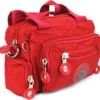 Starbag Reistas Crinkle-nylon Unisex Rood -(014-36) -kleine Tas - 1 Starbag Reistas Crinkle-nylon Unisex Rood -(014-36) -kleine Tas - -Beroemde Bagage Winkel 1200x1169 12
