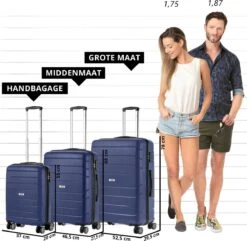 TravelZ Big Bars Kofferset - Trolleyset 3-delig Met TSA-slot - Blauw 13 TravelZ Big Bars Kofferset - Trolleyset 3-delig Met TSA-slot - Blauw -Beroemde Bagage Winkel 1200x1169 6