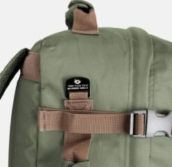 CabinZero Classic 28L Ultra Light Bag Georgian Khaki -Beroemde Bagage Winkel 1200x1170 1