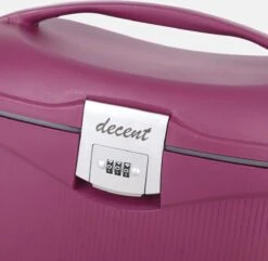 Decent Sportivo Beautycase - Plum -Beroemde Bagage Winkel 1200x1173 3