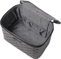 Guess Wilder Beauty Dames Beautycase - Zwart -Beroemde Bagage Winkel 1200x1174 3