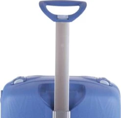 Roncato Light 4 Wiel Trolley 68 Avio Blue -Beroemde Bagage Winkel 1200x1177 1