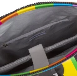 New Rebels® Mart - Rugtas - Regenboog - Waterbestendig - Roll-top - 151413121087.9 - 35x10x46cm - Rugzak / Backpack 15 New Rebels® Mart - Rugtas - Regenboog - Waterbestendig - Roll-top - 151413121087.9 - 35x10x46cm - Rugzak / Backpack -Beroemde Bagage Winkel 1200x1177 4