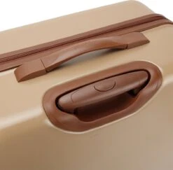 Decent Retro Koffer Groot 76 Cm Beige Brown -Beroemde Bagage Winkel 1200x1179 1